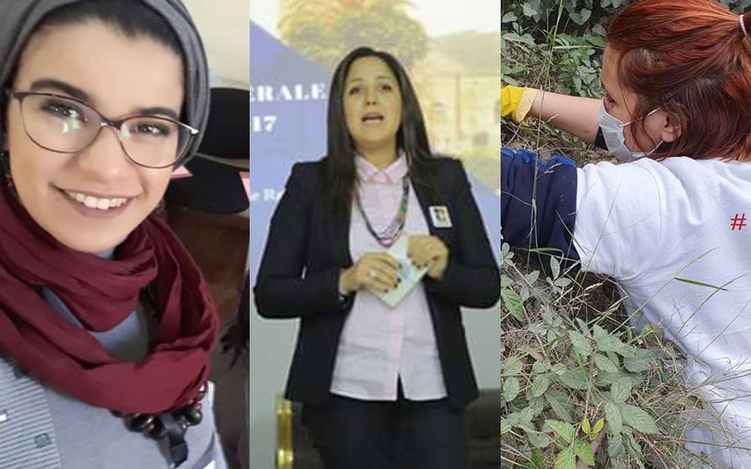 Souha, Assia et Kawter, three Algerian women committed to the environment