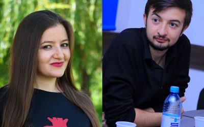 Narine et Ghazar au service de l’éducation non formelle en Arménie
