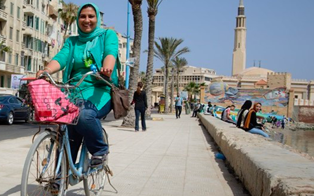 In Alexandria, Marwa and Manar are fighting for access to culture and for the environment